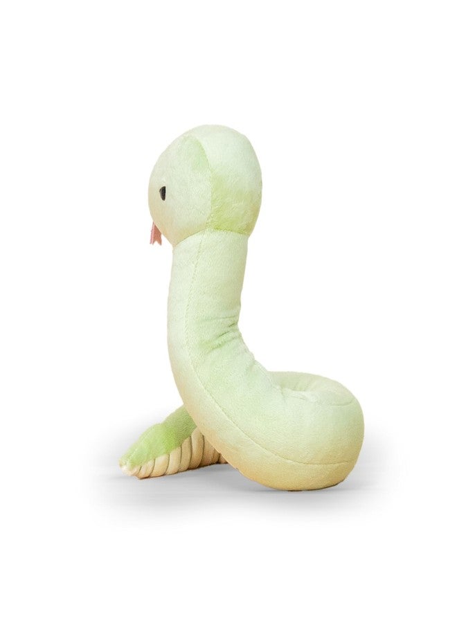 Bellzi Snake - Cute Stuffed Animal Plush Toy - Adorable Soft Snake Toy Plushies and Gifts - Perfect Present for All Ages - Snaki - Image 3